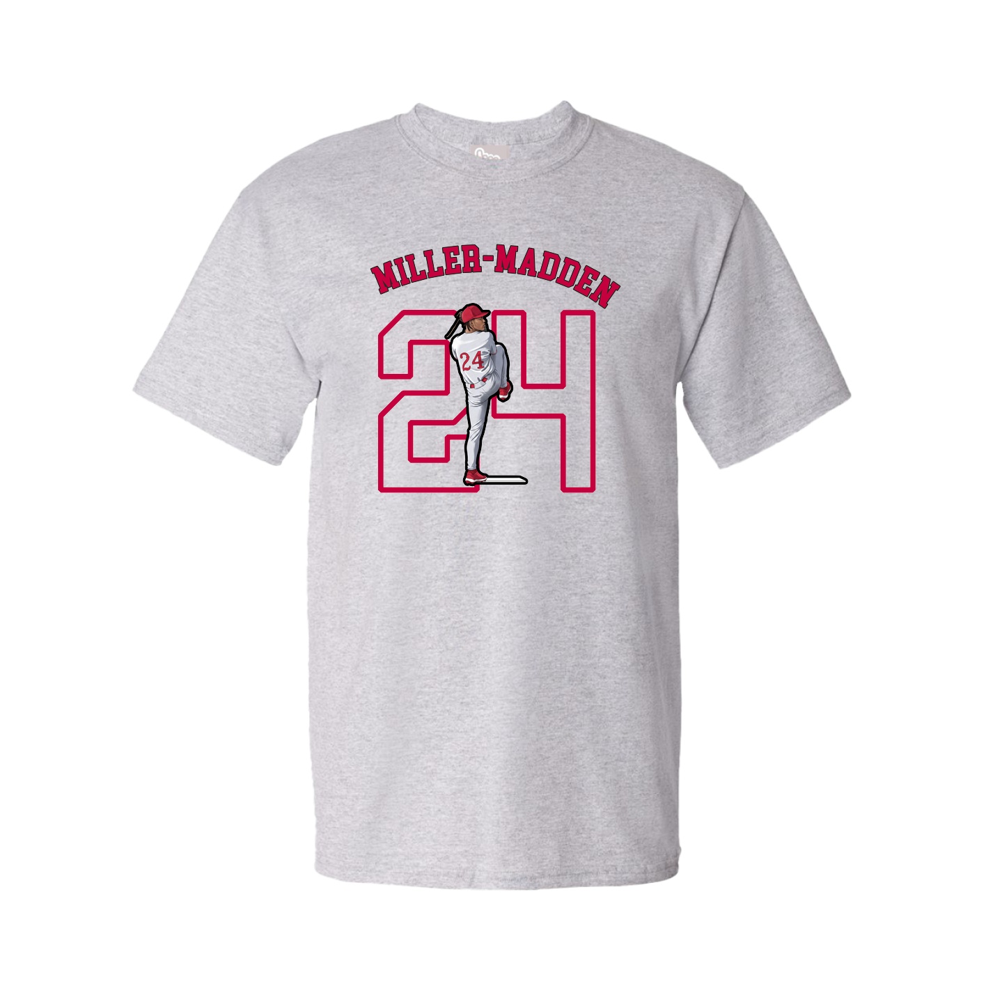 Tee — Shirsey Arch in Grey
