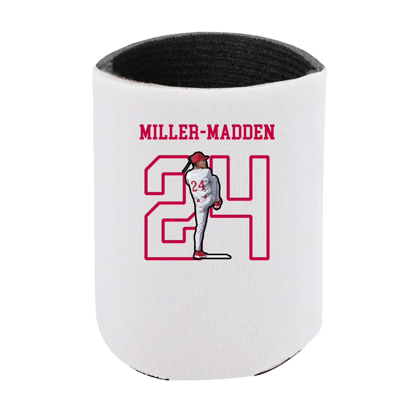 Can Holder — Shirsey in White