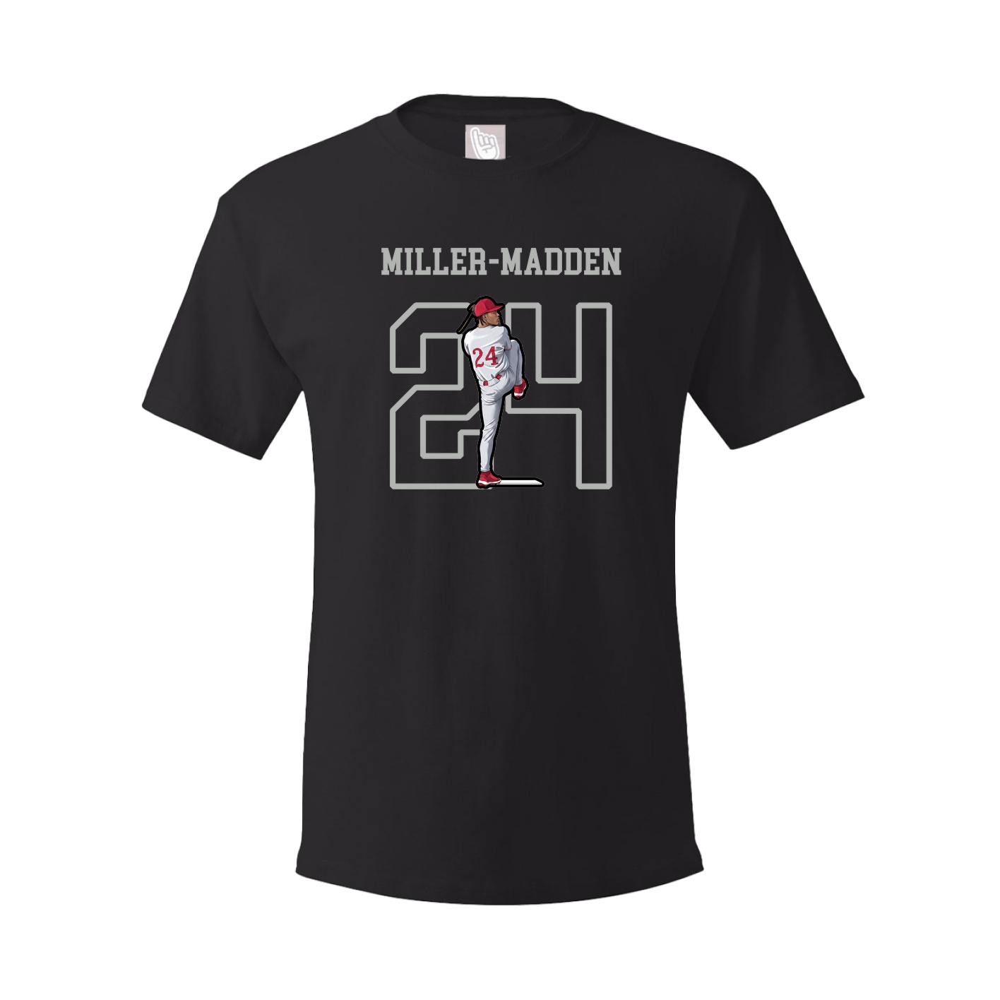 Youth Tee — Shirsey in Black