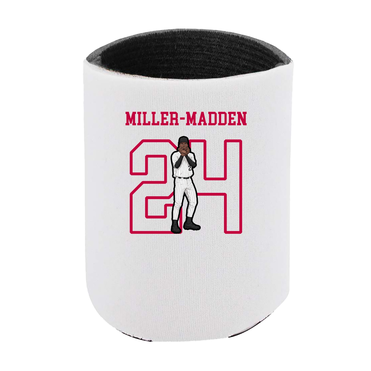 Can Holder — Shirsey in White