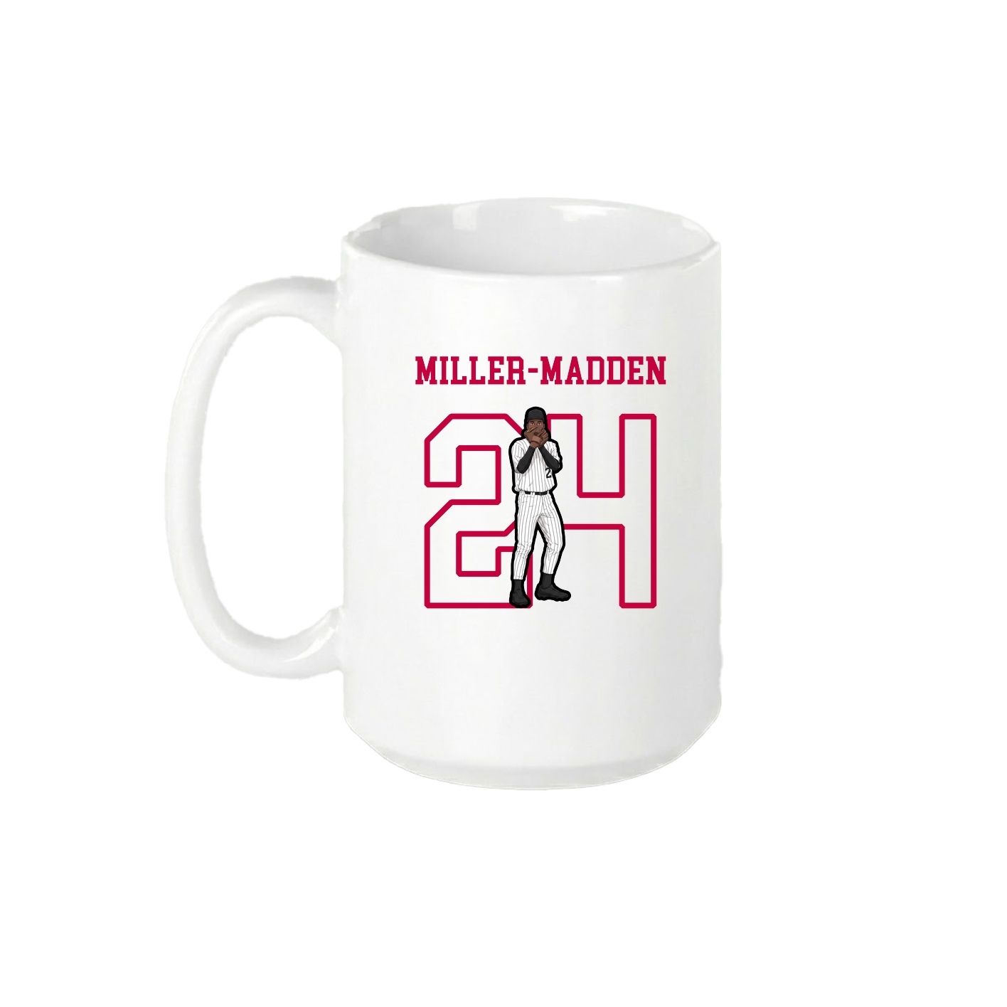 15oz Coffee Mug — Shirsey in White