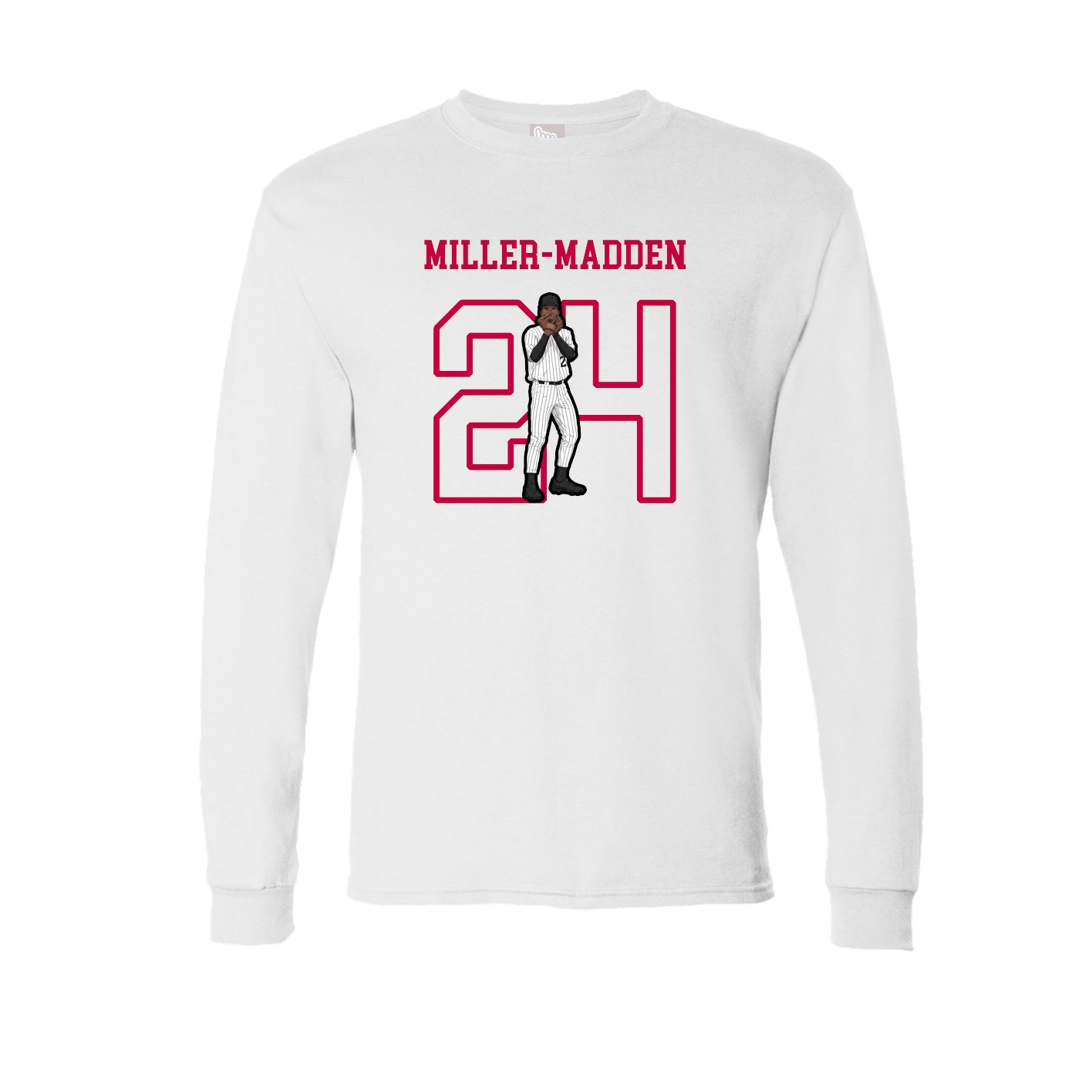 Long Sleeve Tee — Shirsey in White