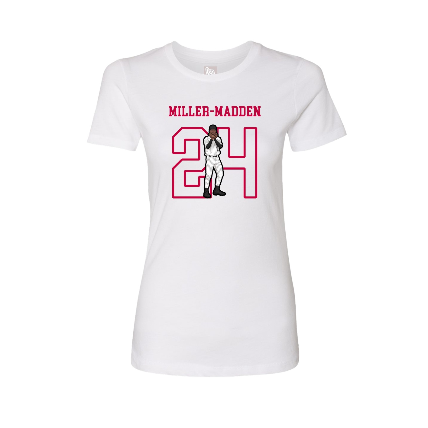 Fitted Women's Tee — Shirsey in White