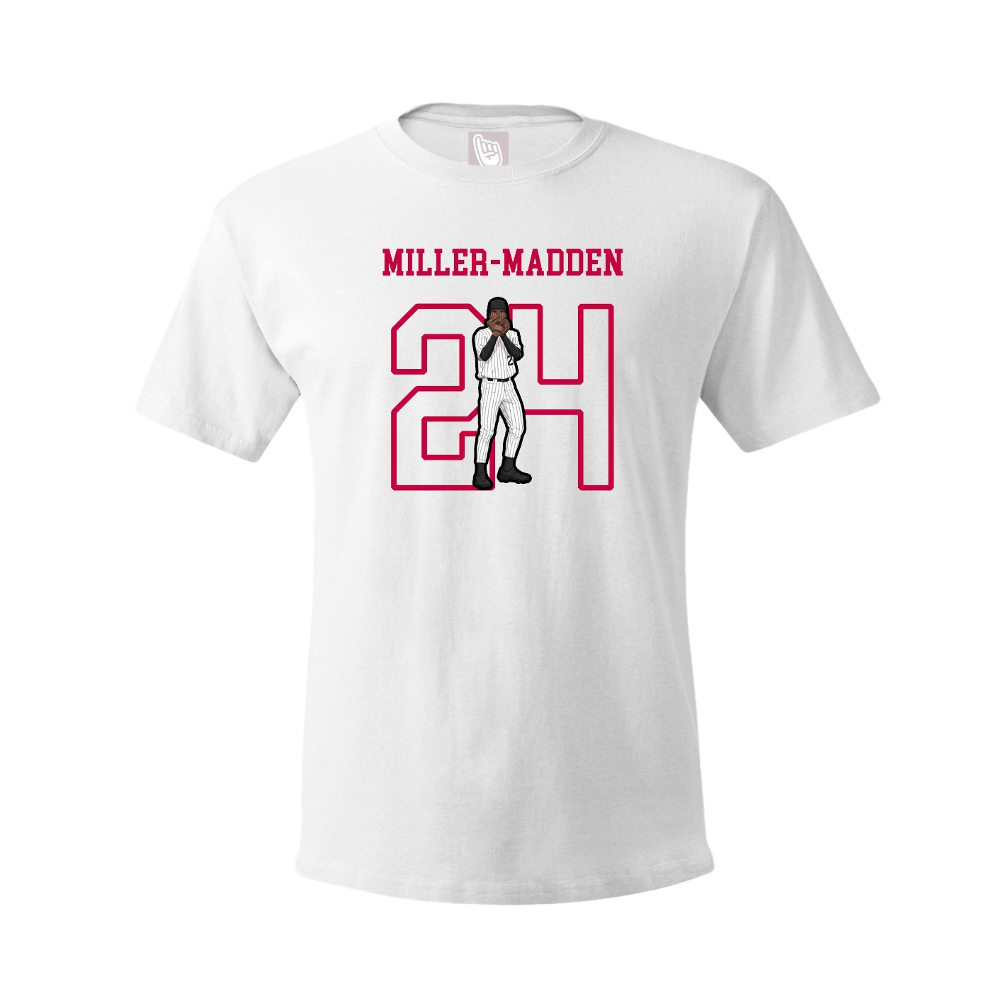 Youth Tee — Shirsey in White