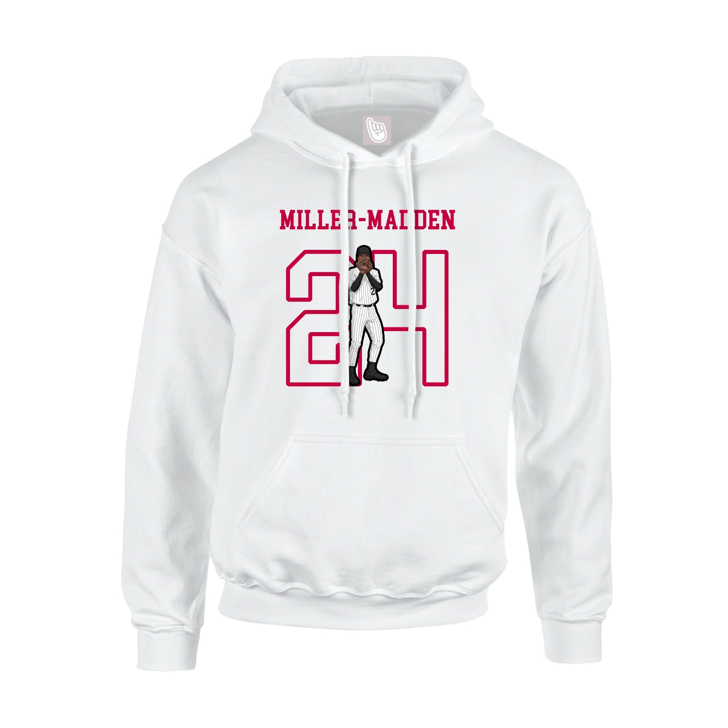 Youth Hoodie — Shirsey in White