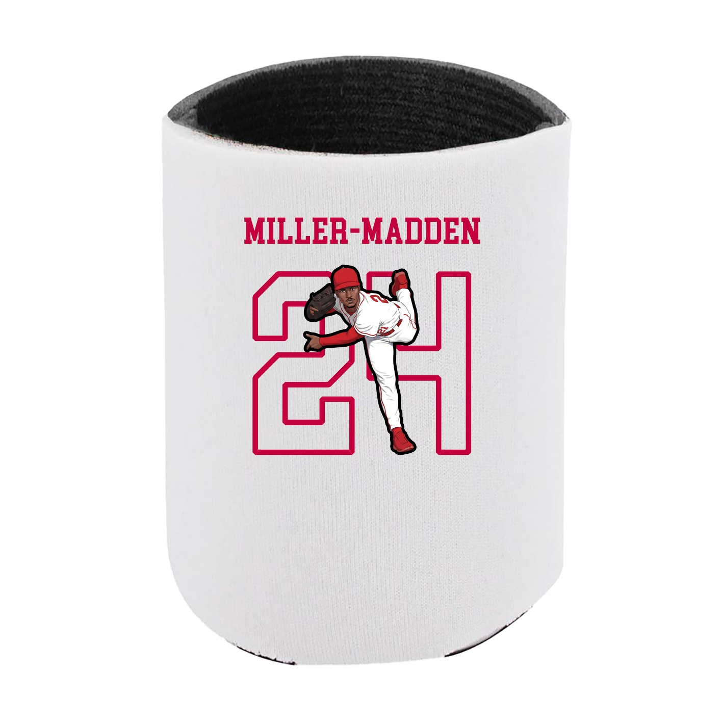 Can Holder — Shirsey in White