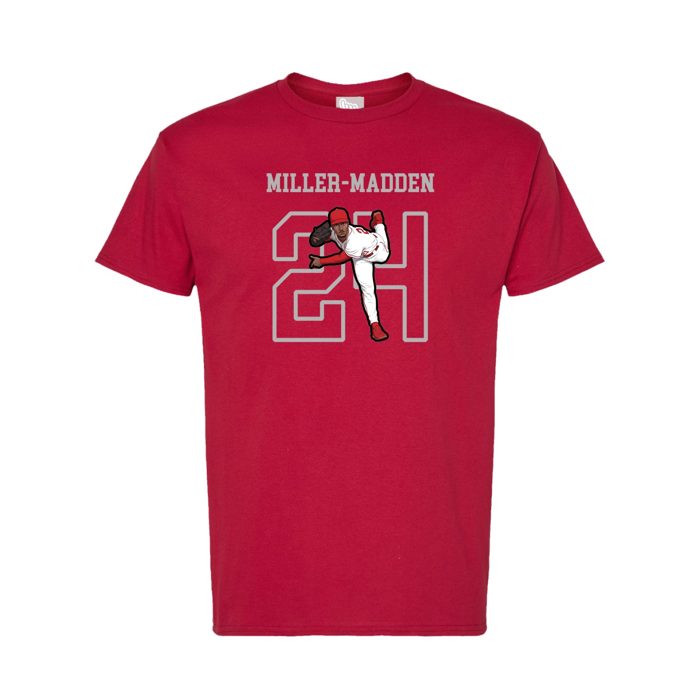 Tee — Shirsey in Crimson