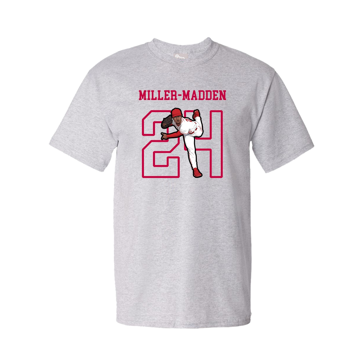 Youth Tee — Shirsey in Grey