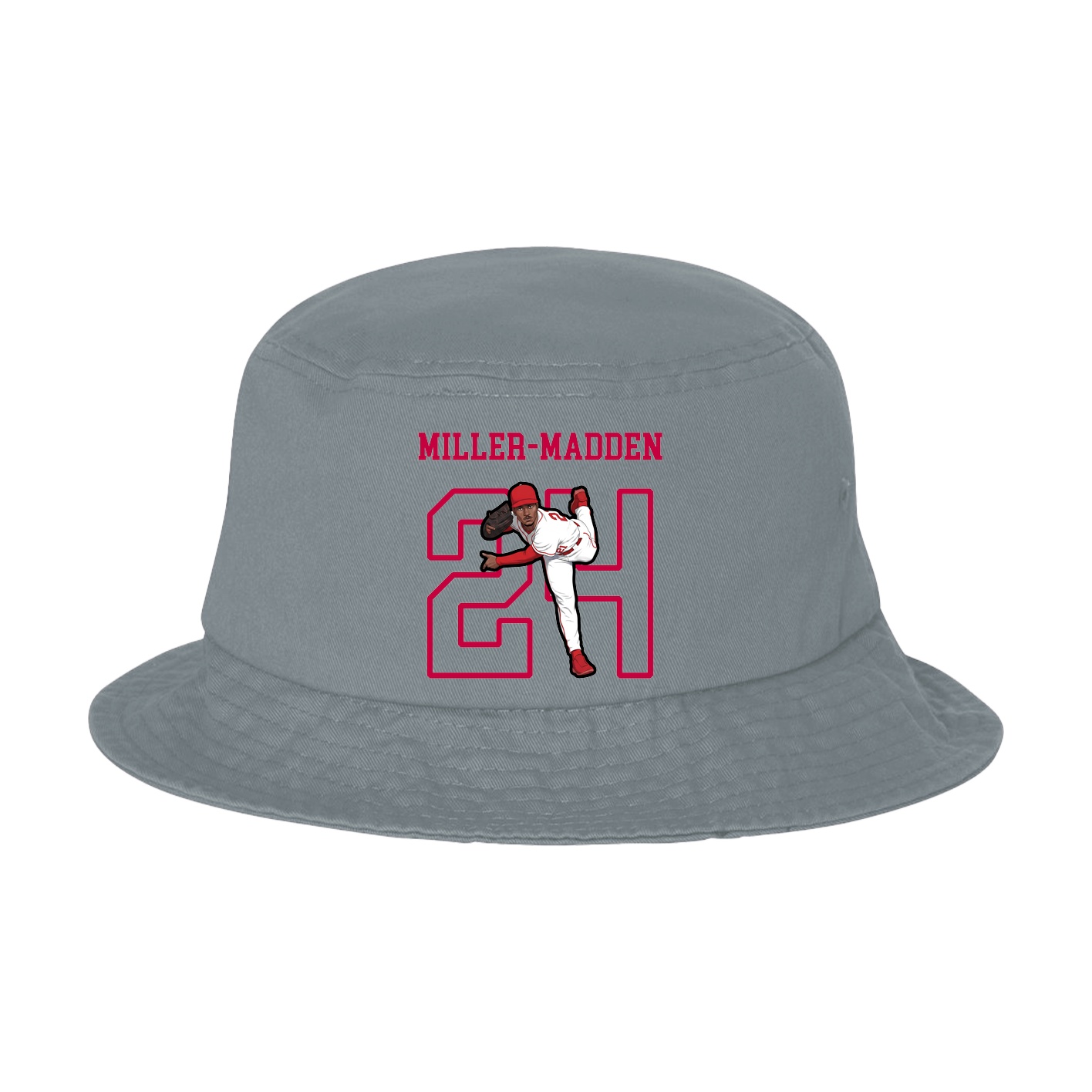 Bucket Cap — Shirsey in Grey
