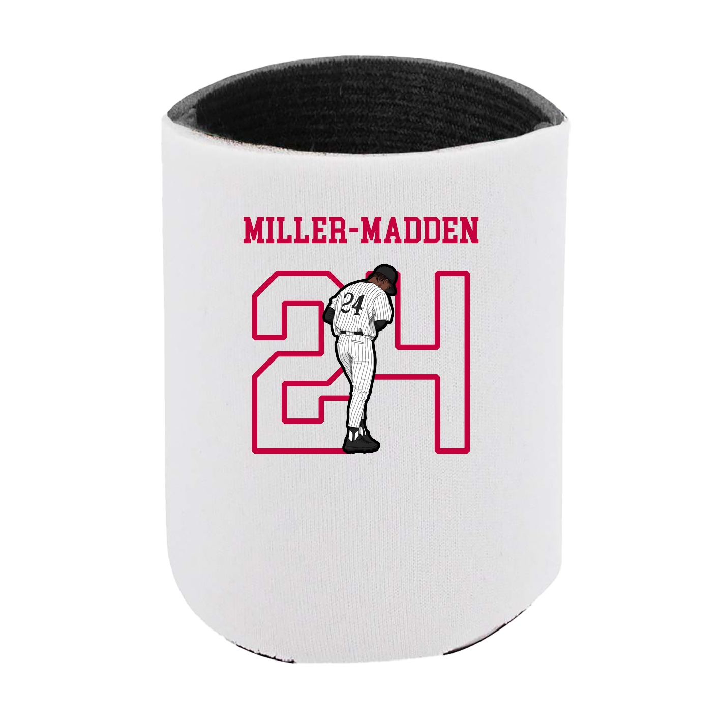 Can Holder — Shirsey in White