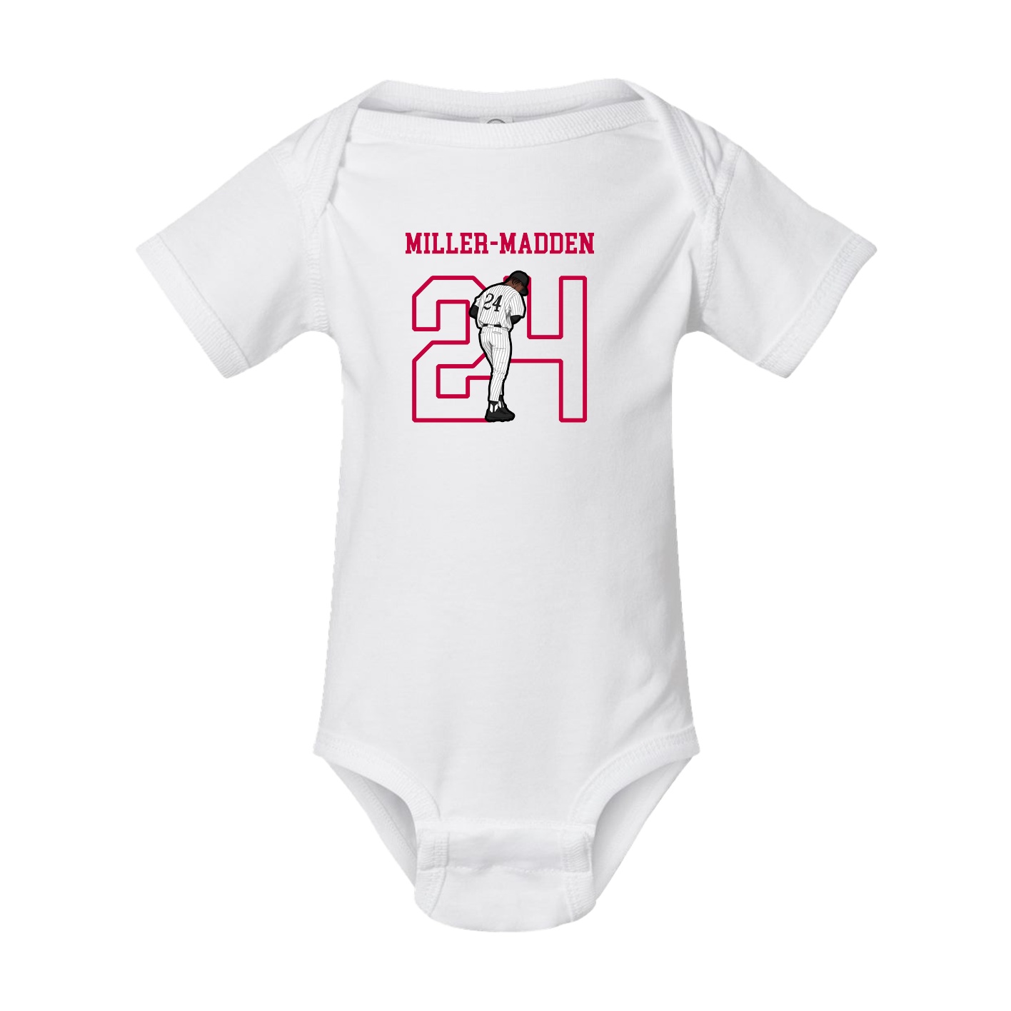 Baby Onesie — Shirsey in White