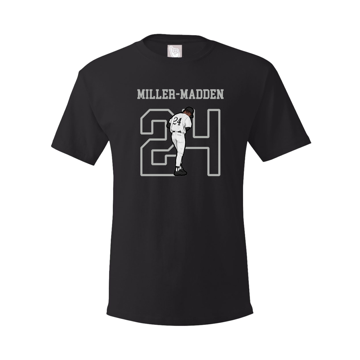 Youth Tee — Shirsey in Black