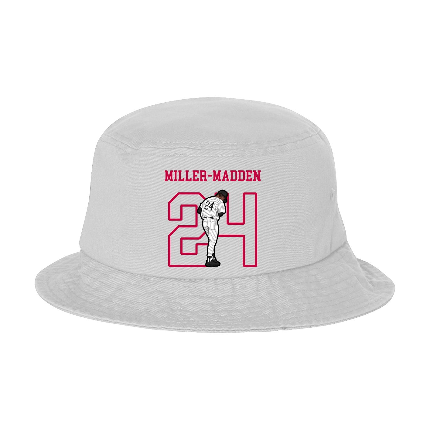 Bucket Cap — Shirsey in White