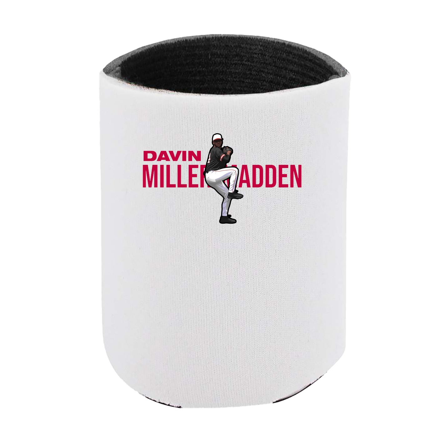 Can Holder — Player Name in White
