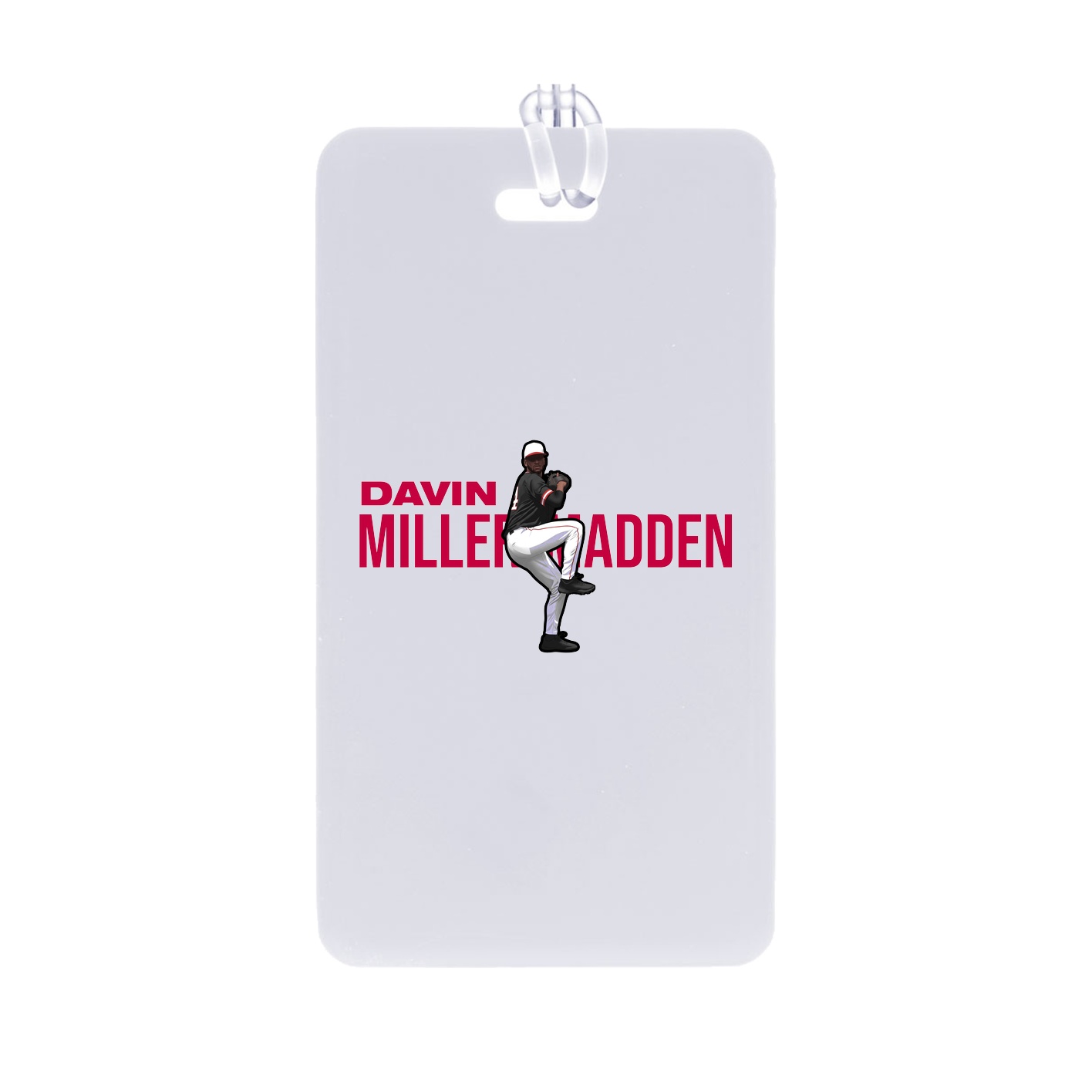 Bag Tag — Player Name in Classic