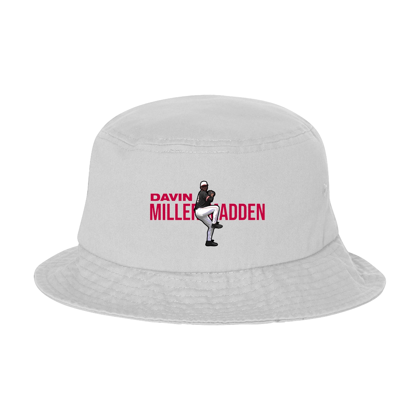 Bucket Cap — Player Name in White