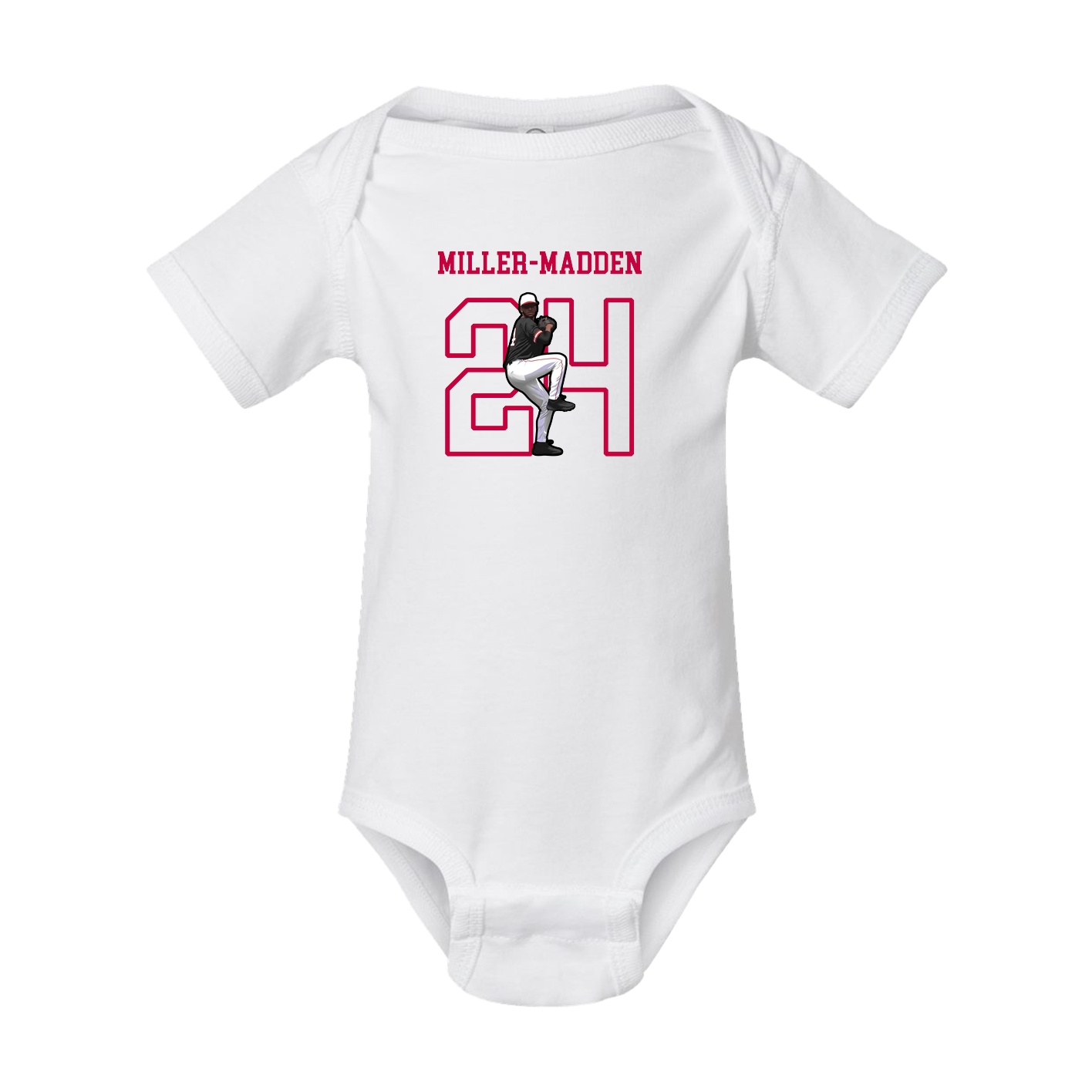 Baby Onesie — Shirsey in White