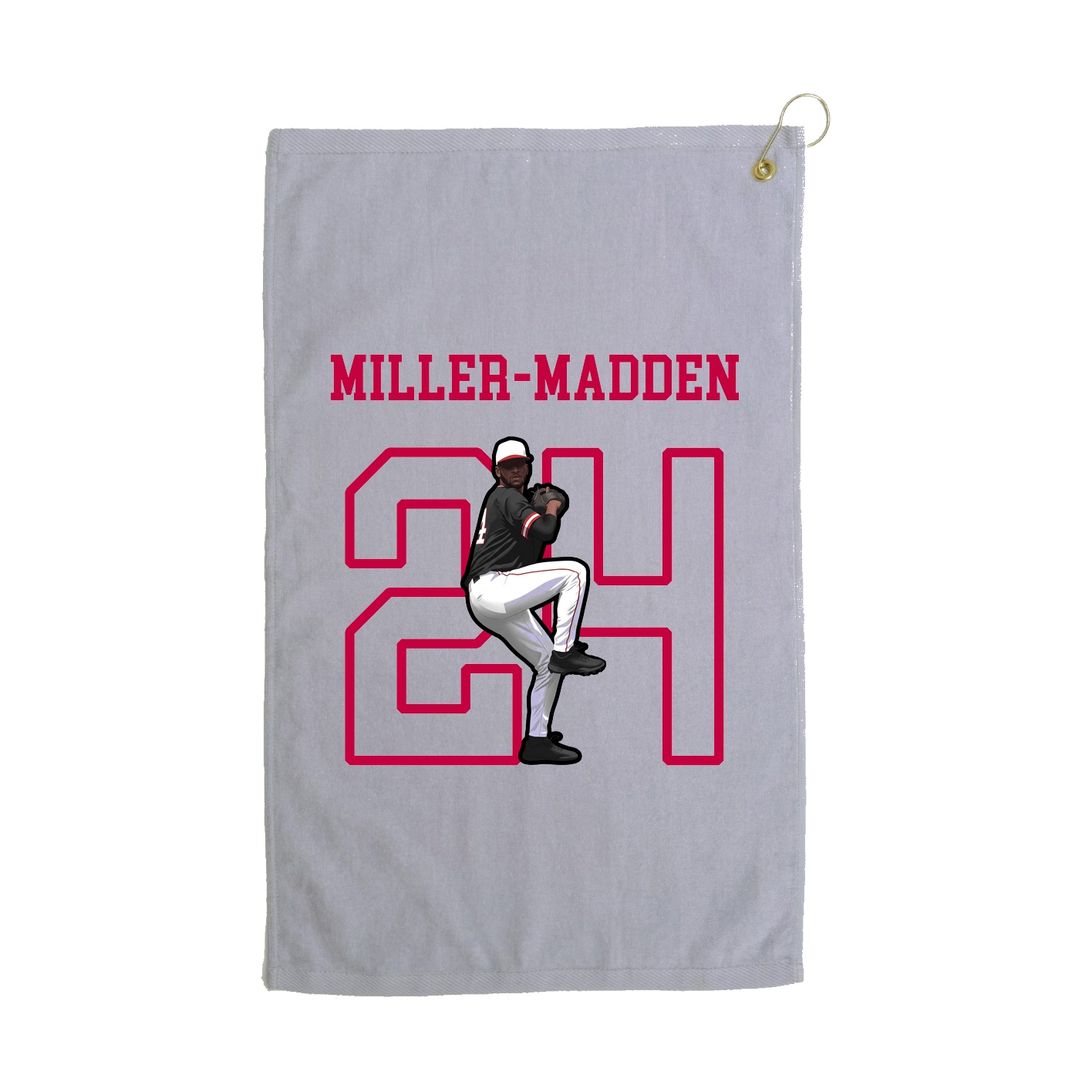 Golf Towel — Shirsey in Grey
