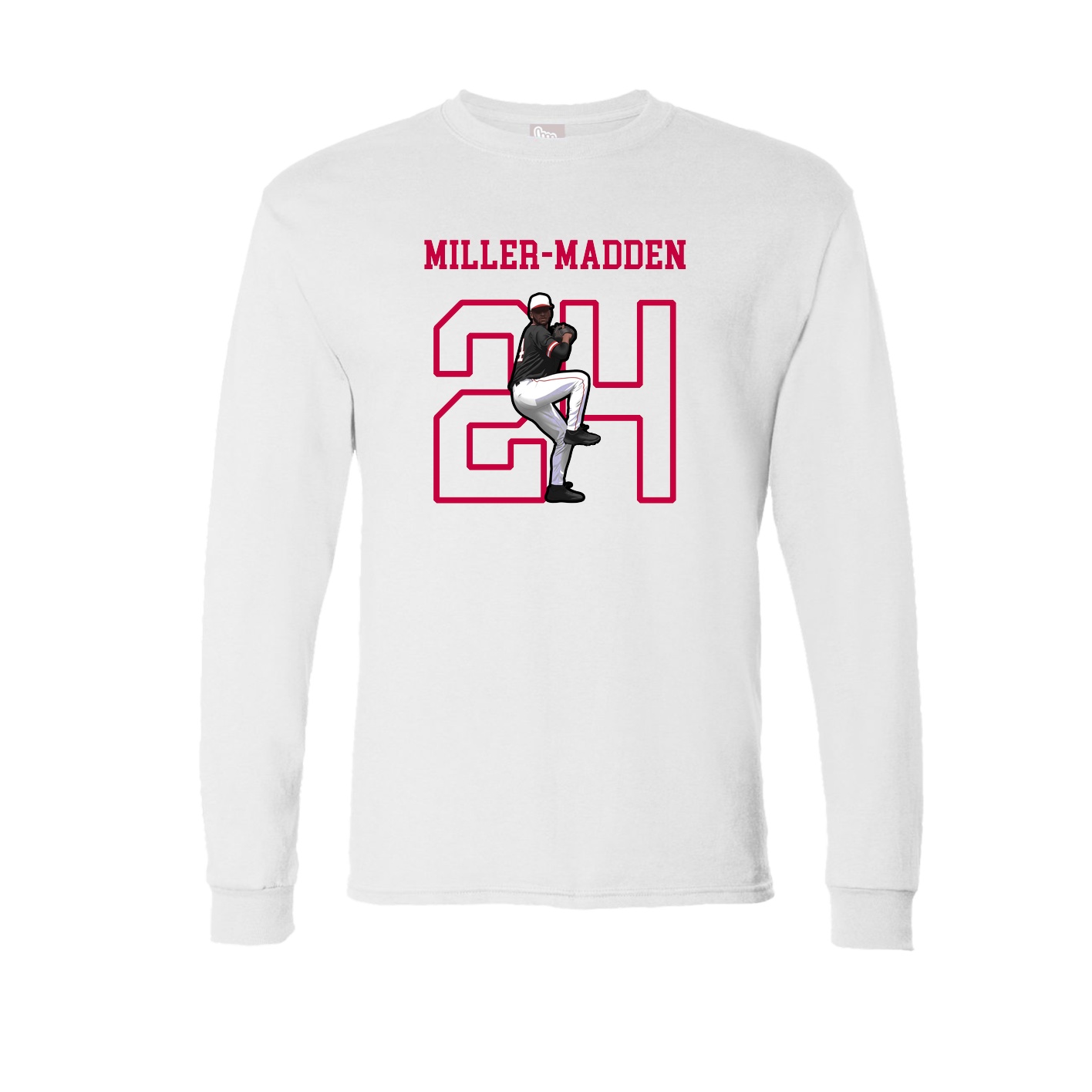 Long Sleeve Tee — Shirsey in White