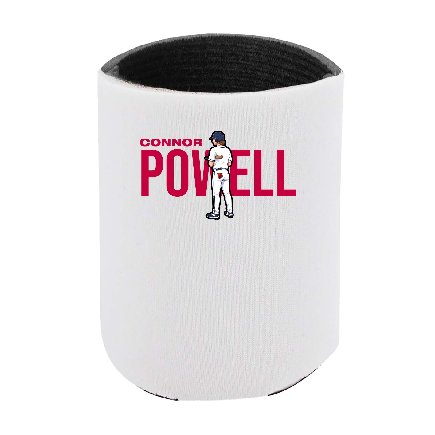 Can Holder — Player Name in White