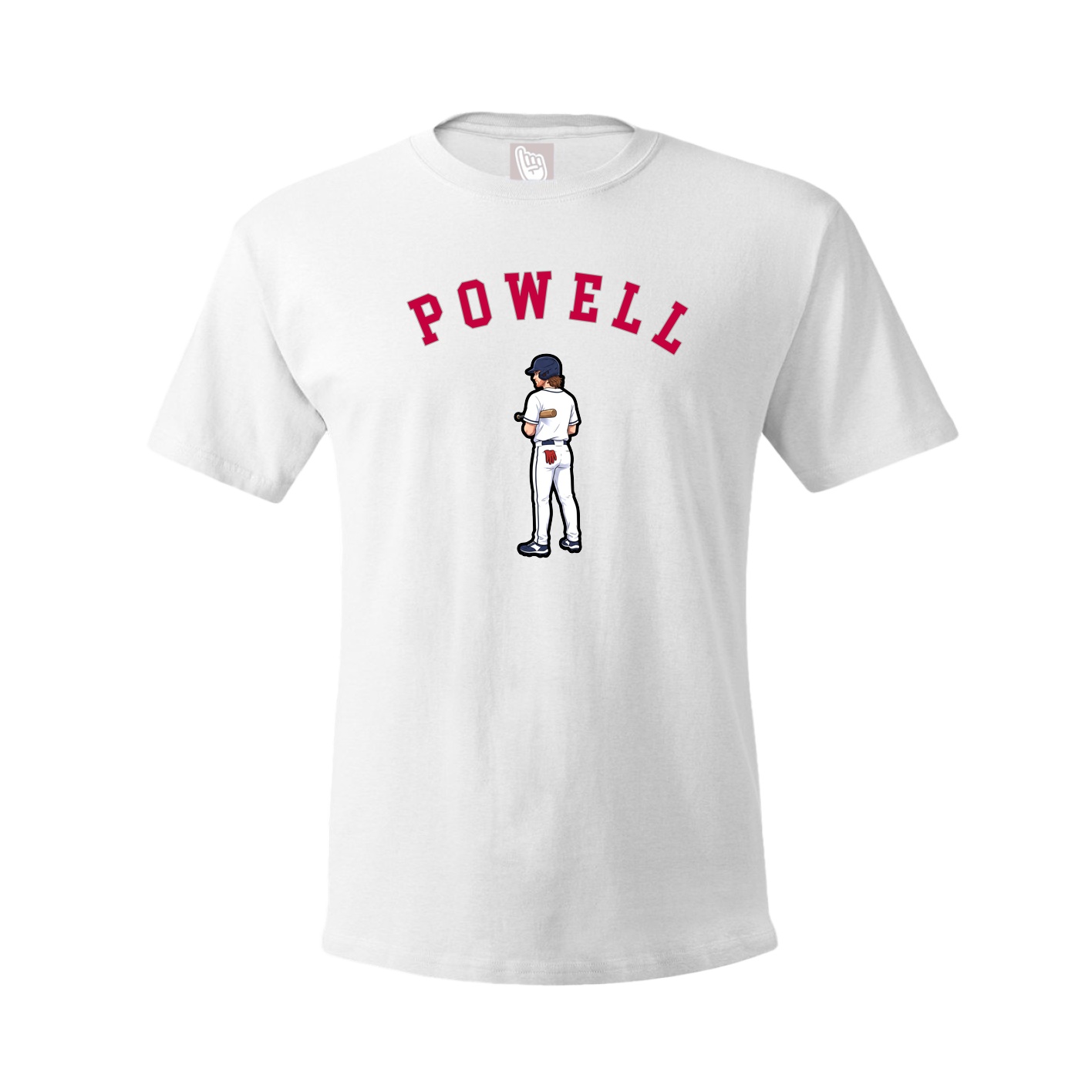 Youth Tee — Shirsey Arch in White