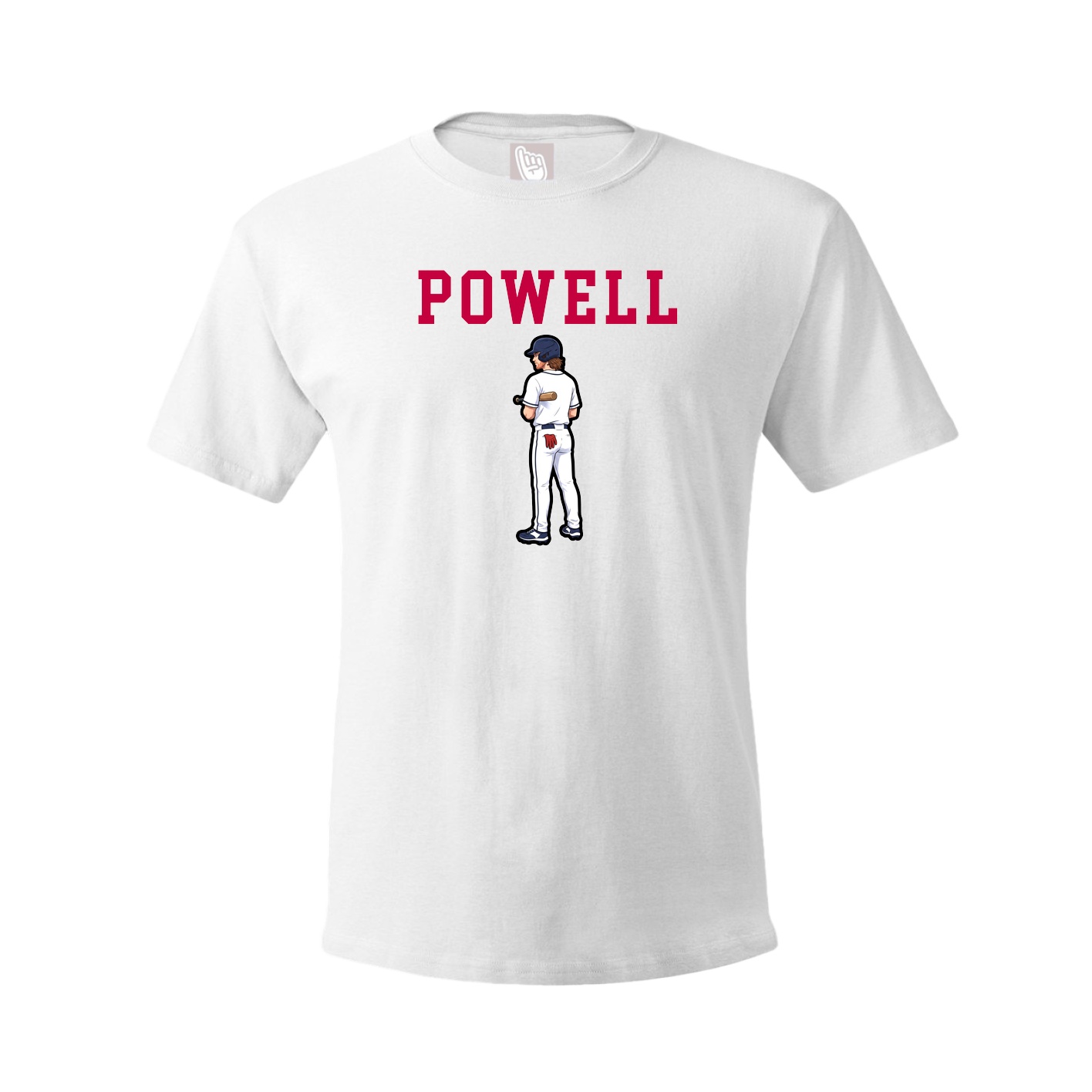 Youth Tee — Shirsey in White