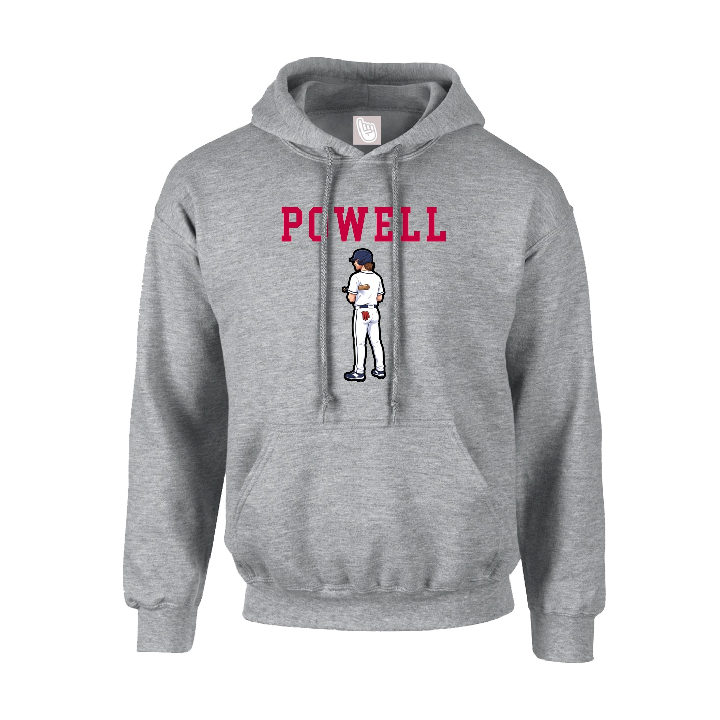 Hoodie — Shirsey in Grey