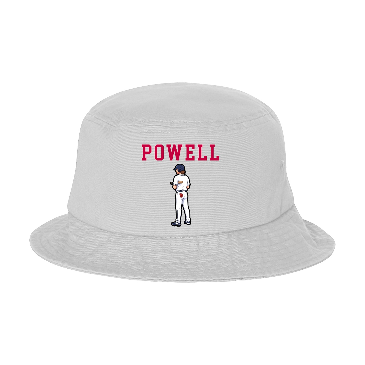 Bucket Cap — Shirsey in White
