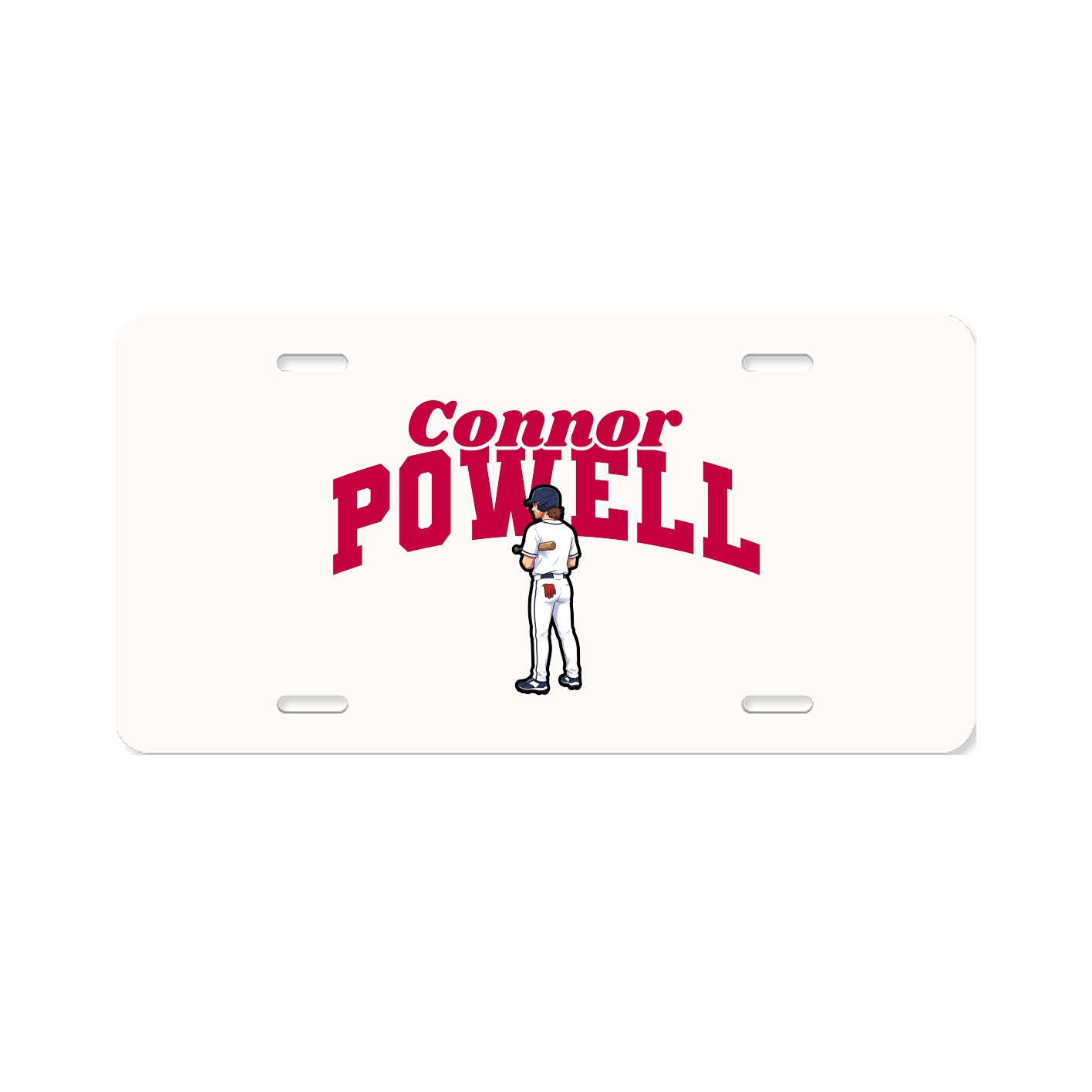 License Plate — Signature Arch in Classic