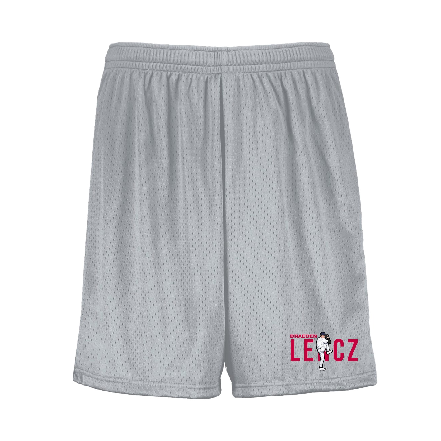 Shorts — Player Name in Silver