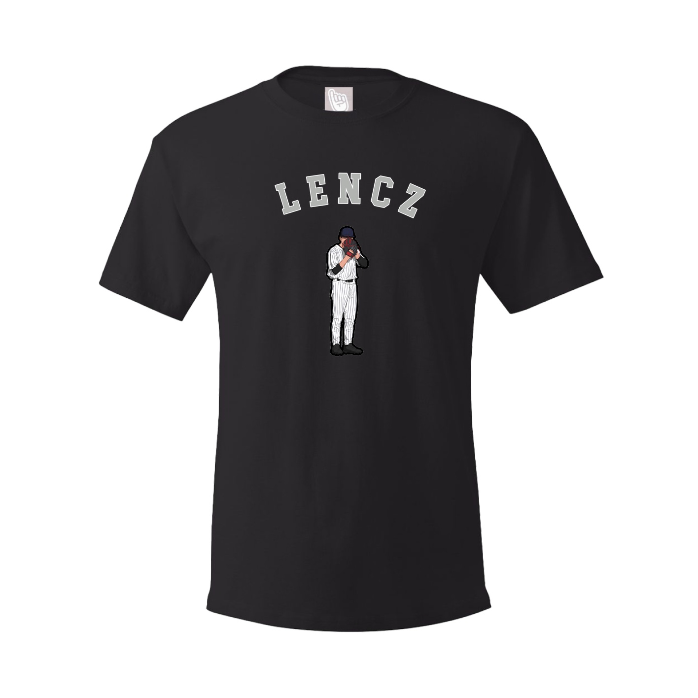 Youth Tee — Shirsey Arch in Black