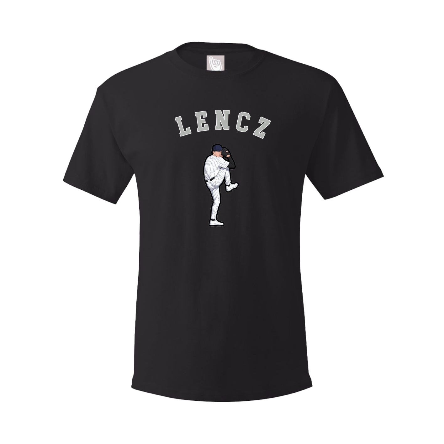 Youth Tee — Shirsey Arch in Black