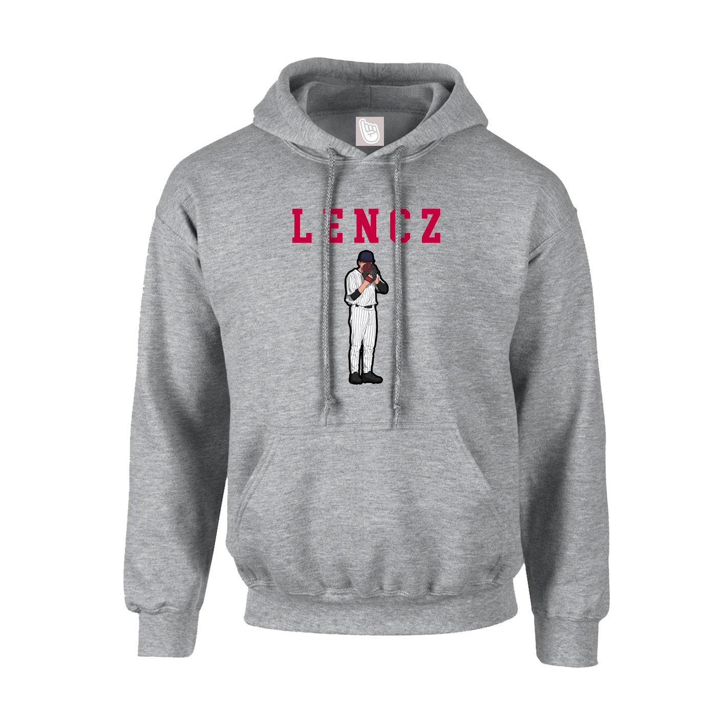 Hoodie — Shirsey in Grey