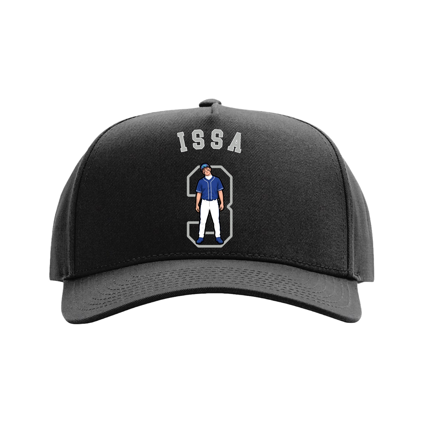 Full Fabric Five-Panel Champ Cap