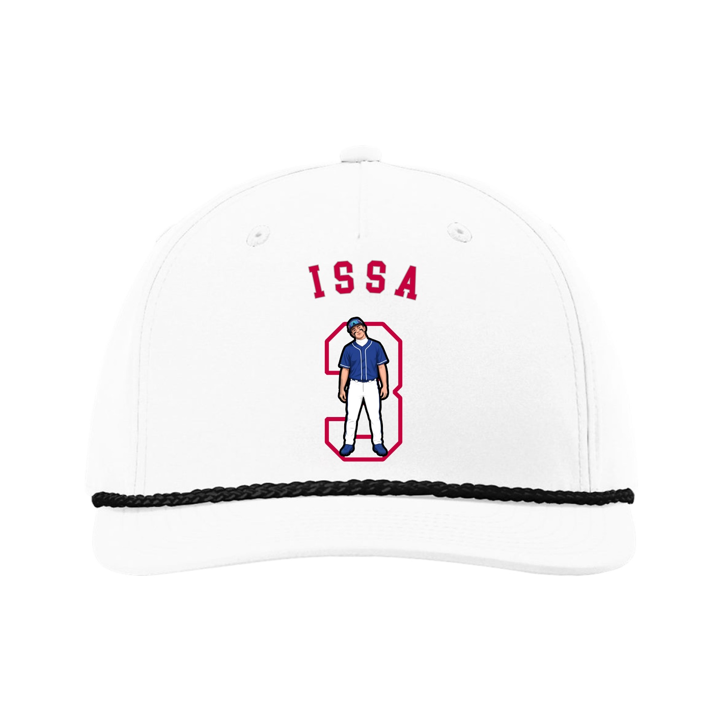 Five-Panel Classic Rope Cap