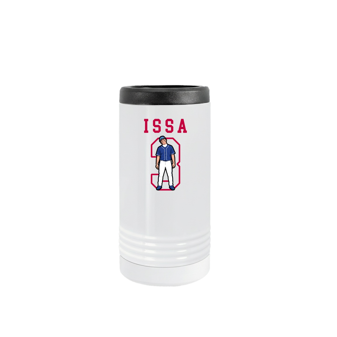 Slim Beverage Holder — Shirsey in White