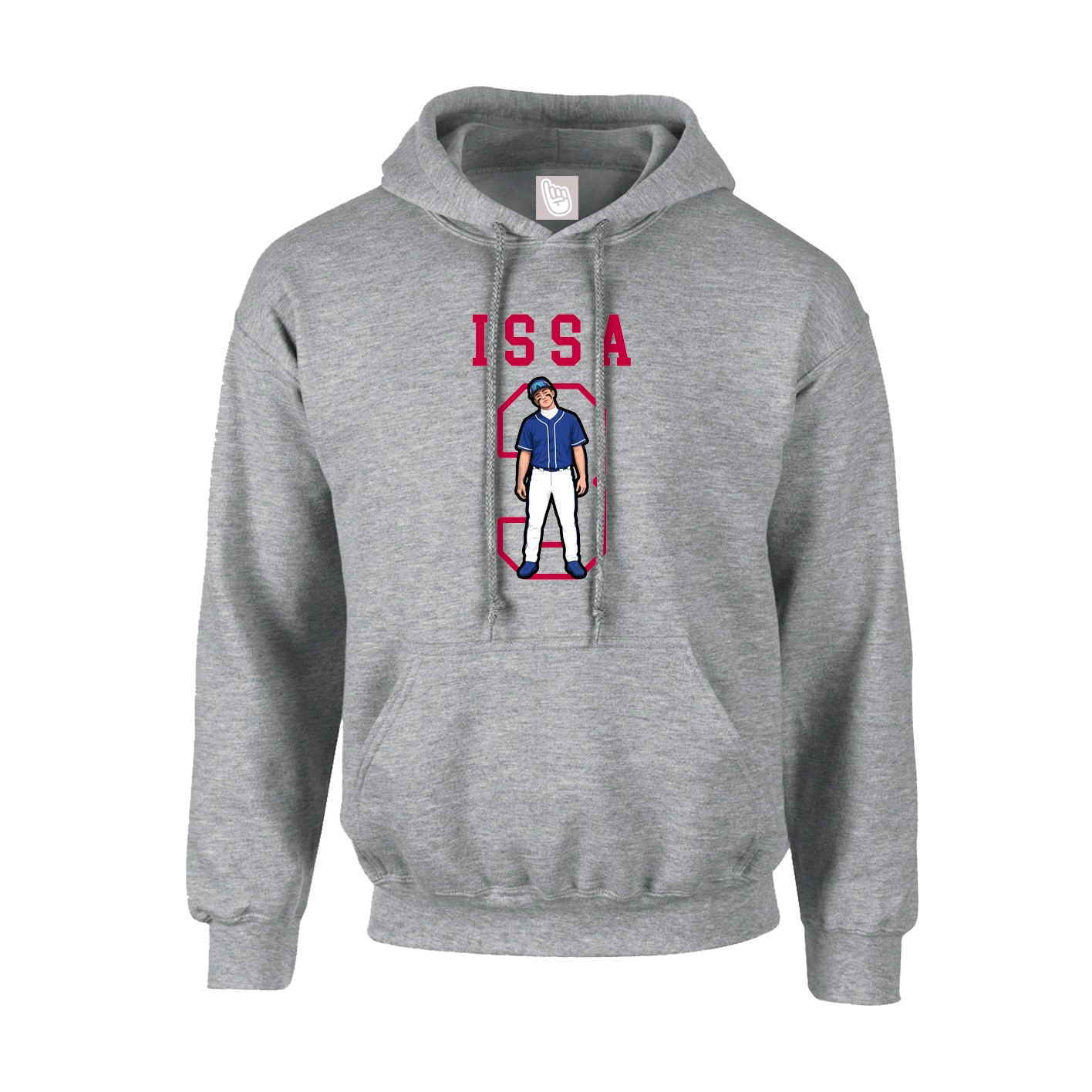 Youth Hoodie — Shirsey in Grey