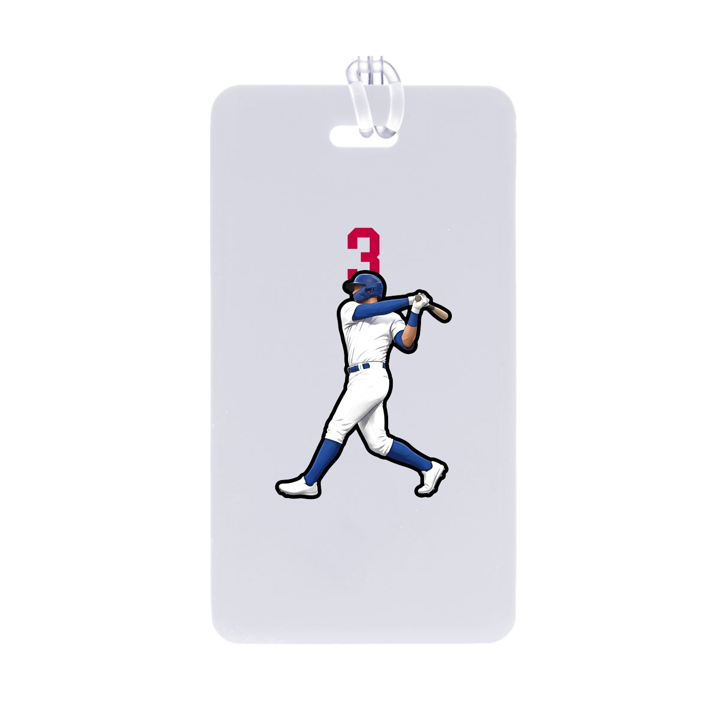 Bag Tag — Number Top in Classic