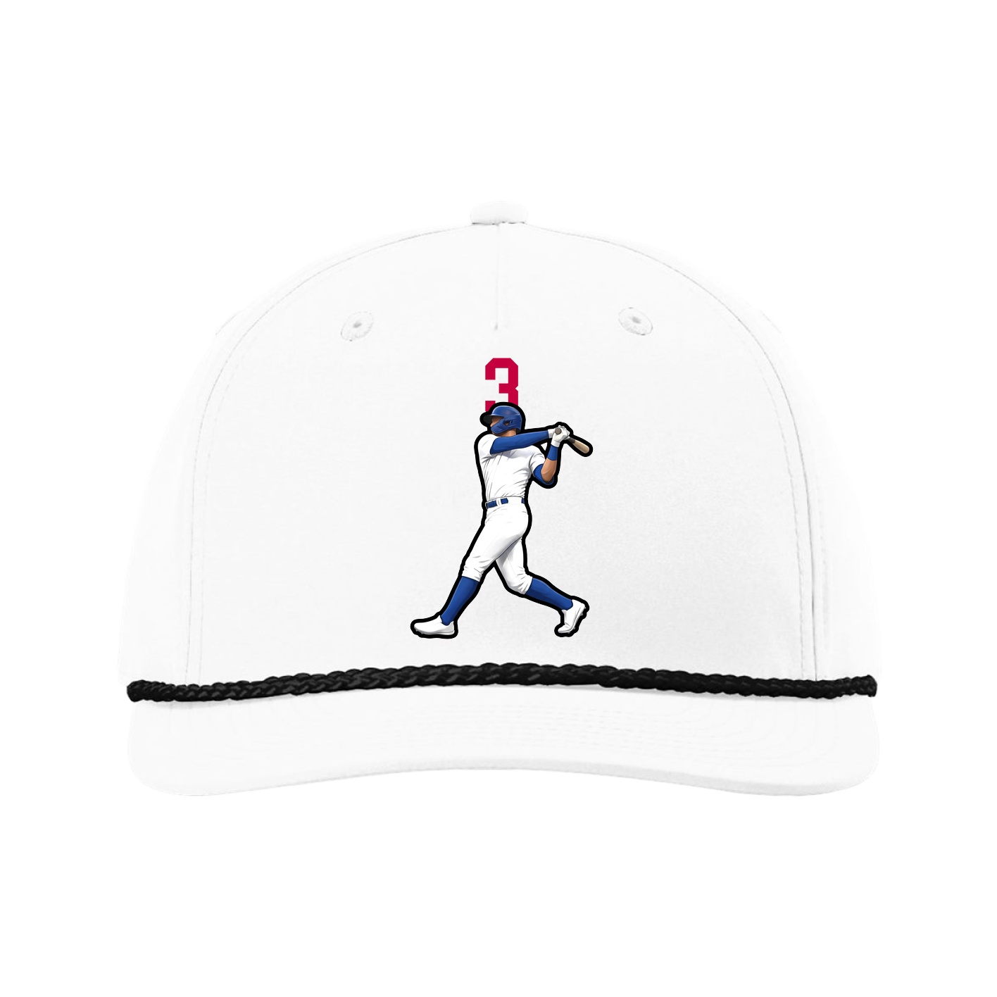 Five-Panel Classic Rope Cap