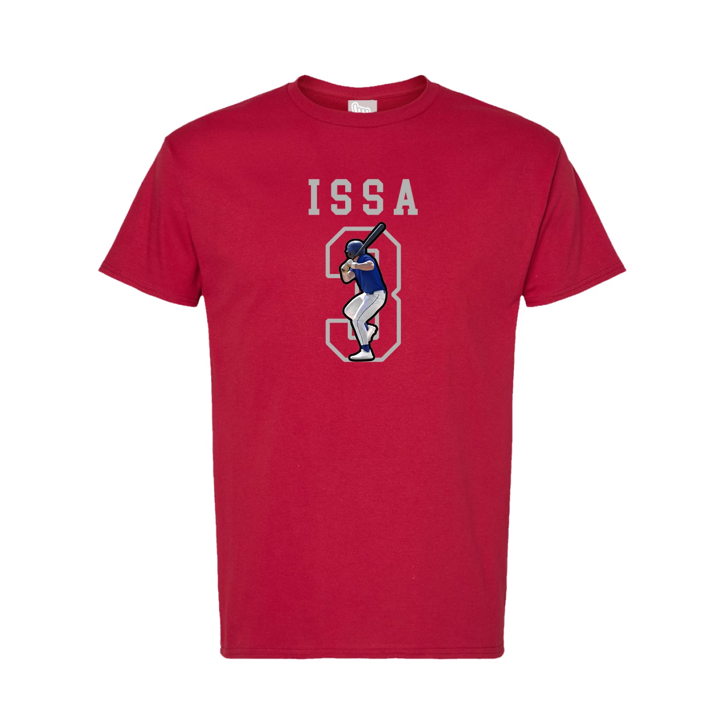 Tee — Shirsey in Crimson