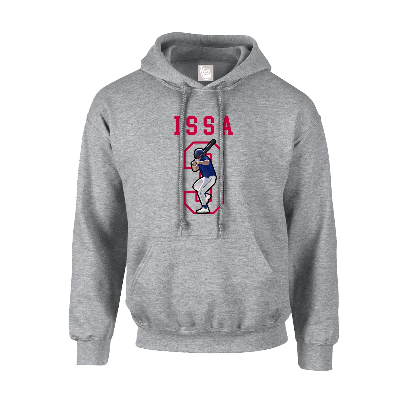 Hoodie — Shirsey in Grey