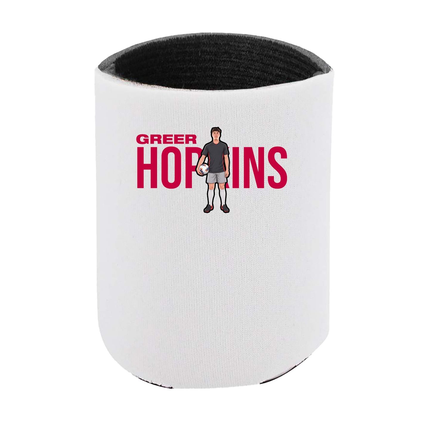 Can Holder — Player Name in White
