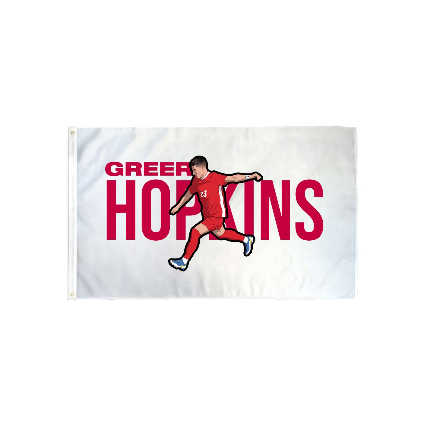 3x5 Flag — Player Name in Classic