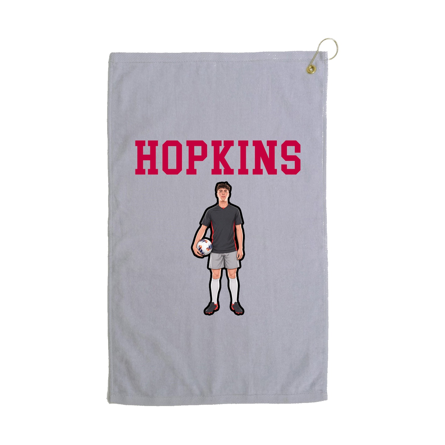 Golf Towel — Shirsey in Grey