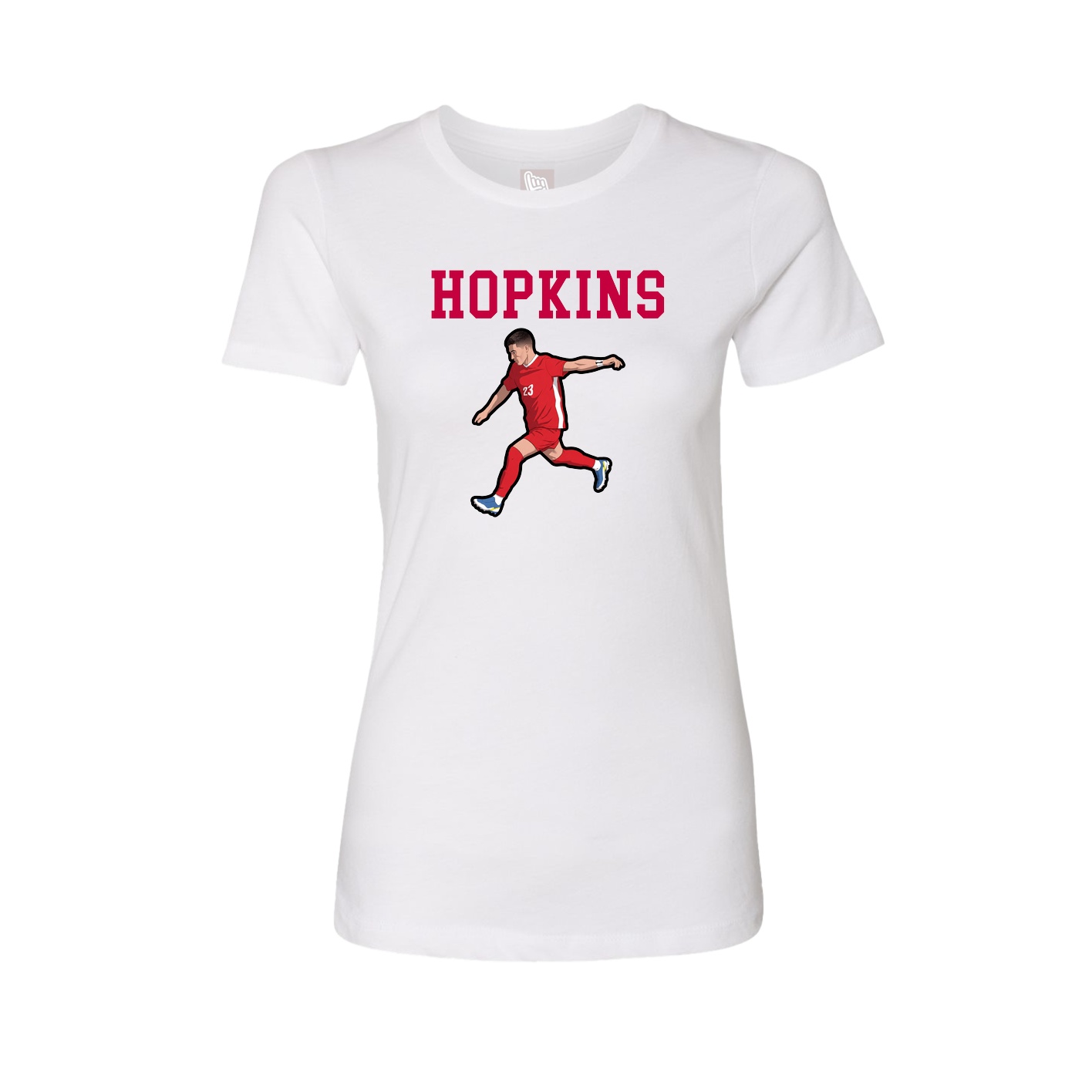 Fitted Women's Tee — Shirsey in White