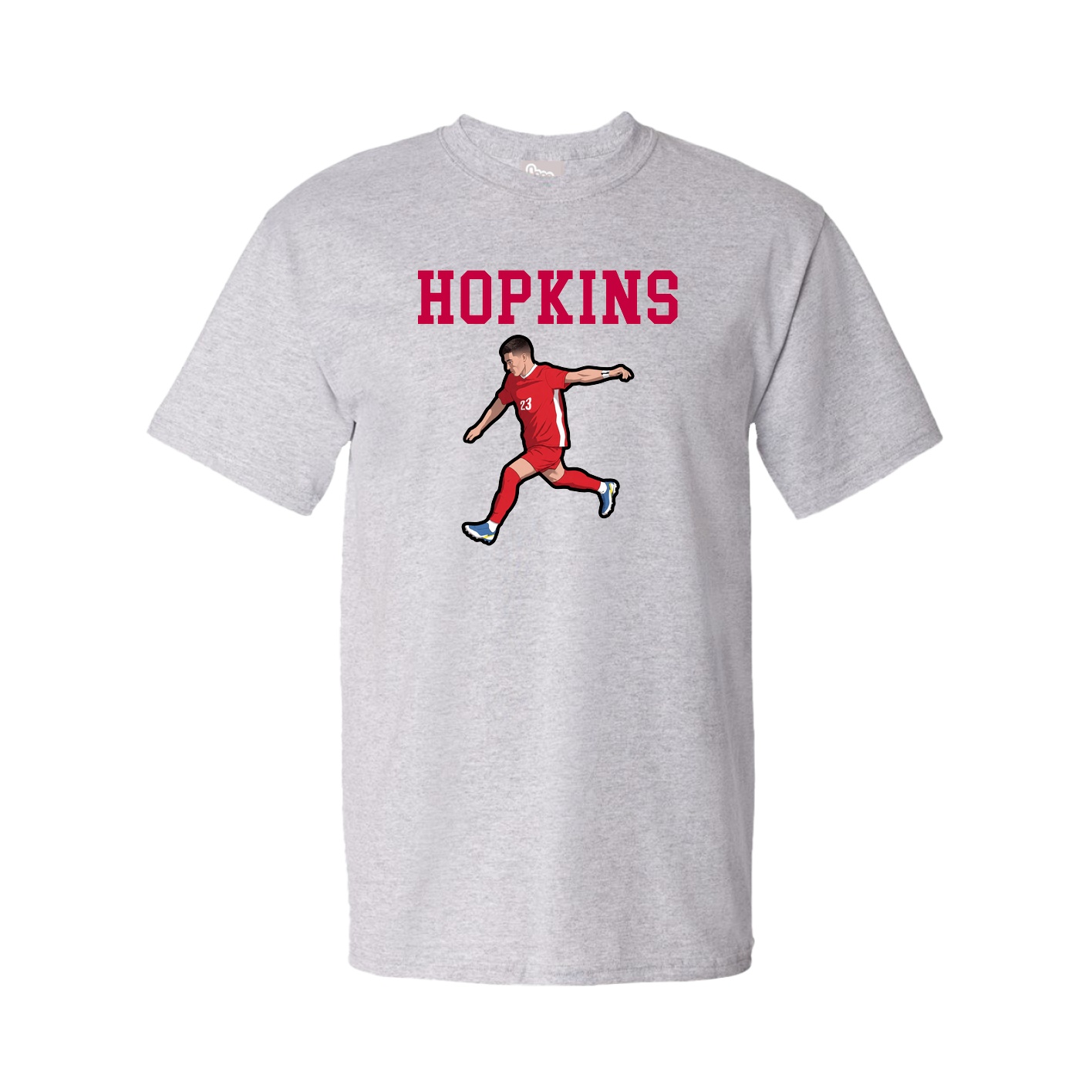 Youth Tee — Shirsey in Grey