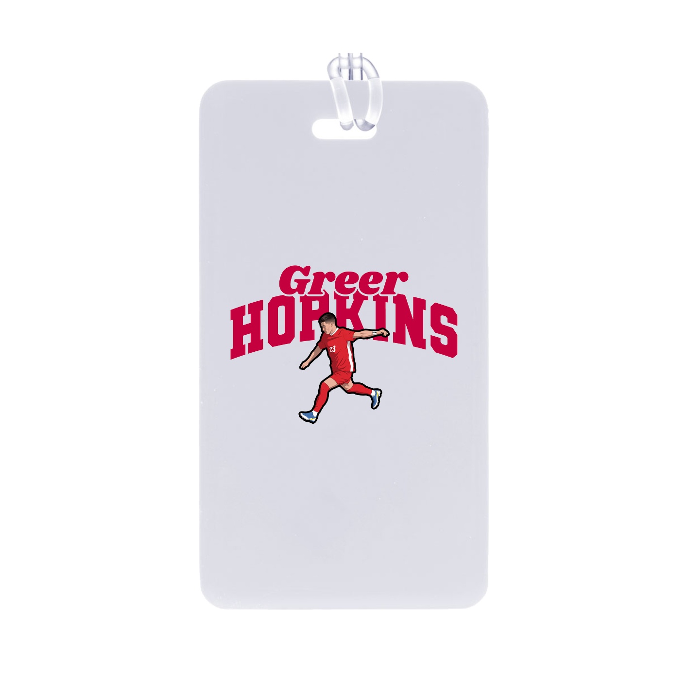 Bag Tag — Signature Arch in Classic