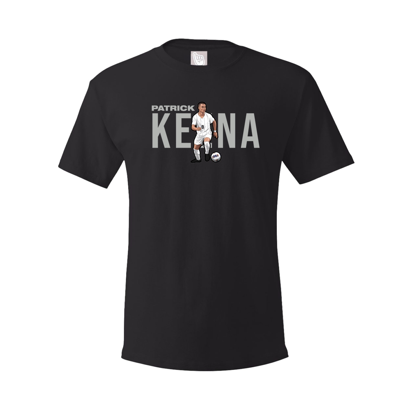 Tee — Player Name in Black