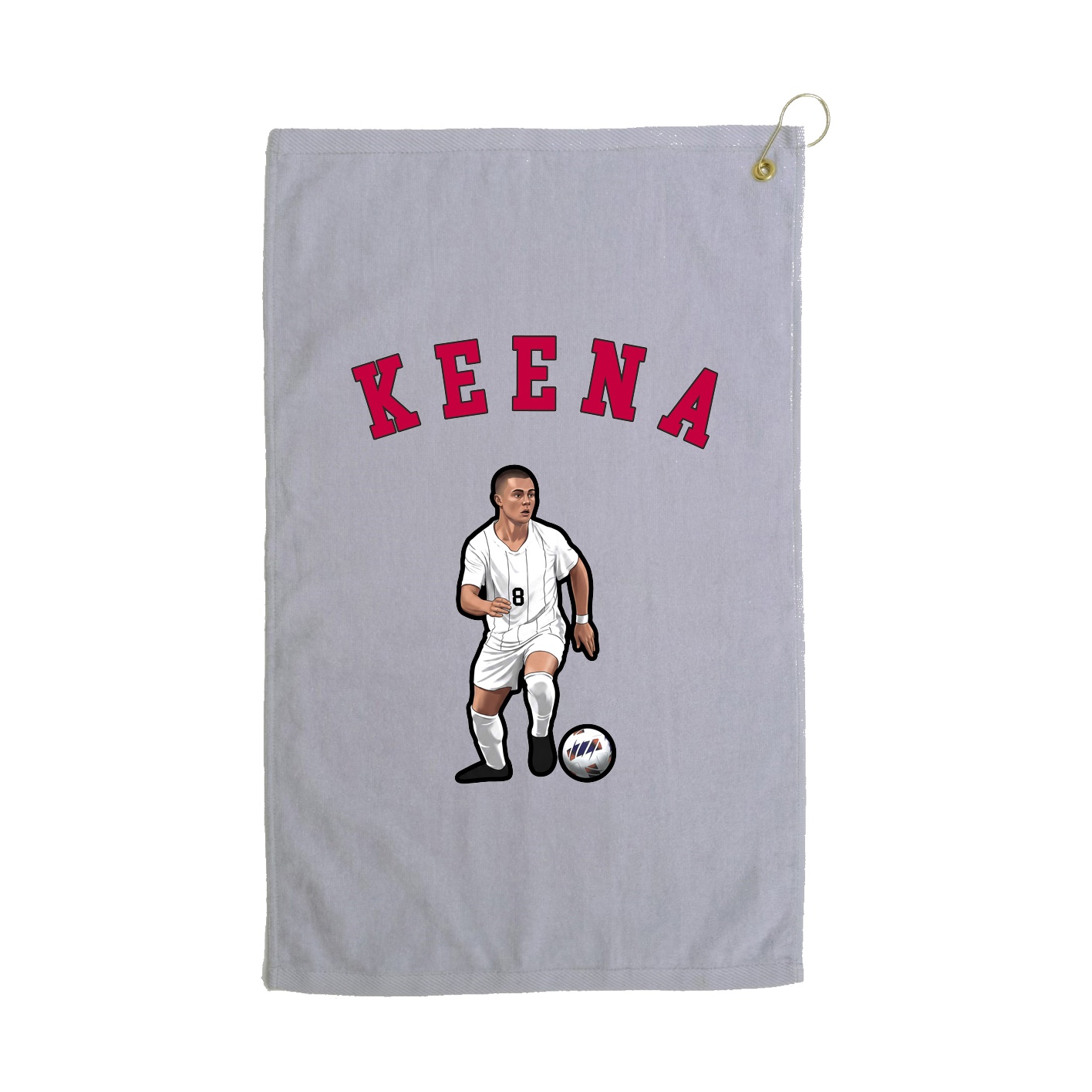 Golf Towel — Shirsey Arch in Grey