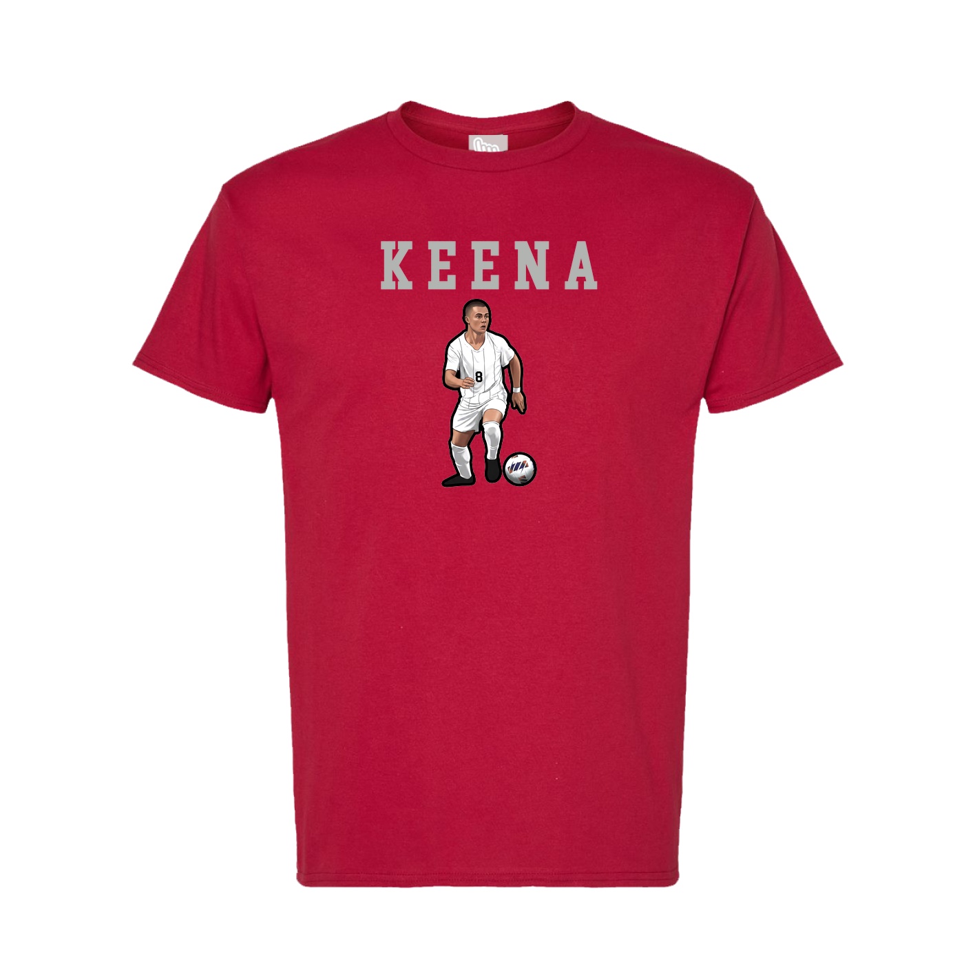 Tee — Shirsey in Crimson